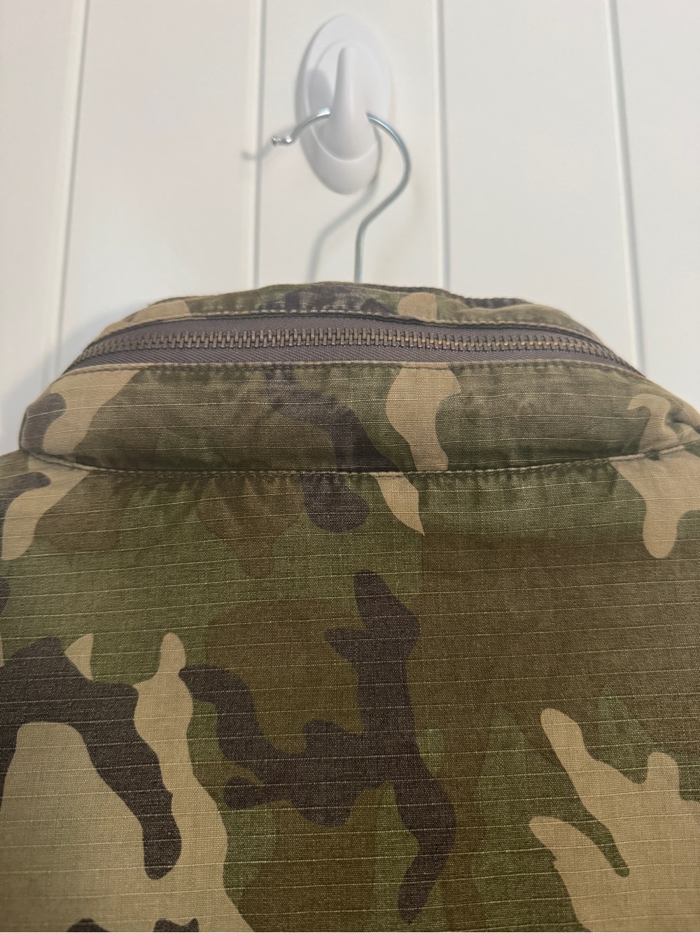 Billabong Camo M-65 Military Field Jacket XL Utility Cargo Oversized Streetwear - Picture 9 of 16